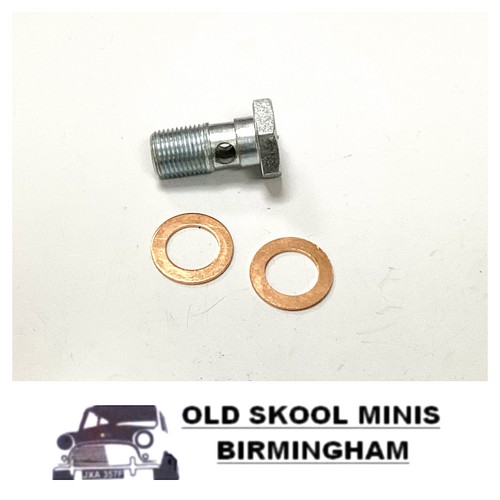 Classic mini oil - feed, pipe