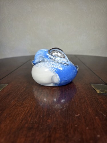 Vintage selkirk glass blue - glass, &