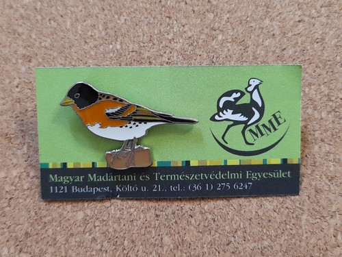 Mme brambling charity - mme, pin