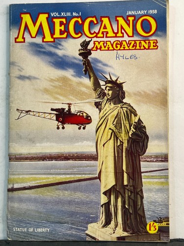 Meccano magazine january 1958 - magazine,