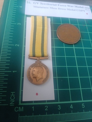 Territorial force war - 16.,