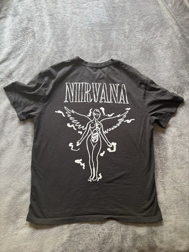 Nirvana shirt mens medium - nirvana,