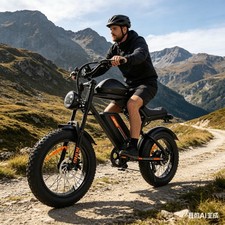 Men electric bicycles - men's,