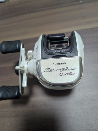 Shimano scorpion quickfire - shimano,