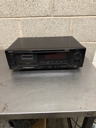 Denon drm 800 - denon, cassette