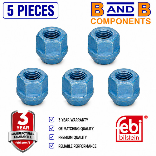 Febi 46709 wheel nuts - 5x,