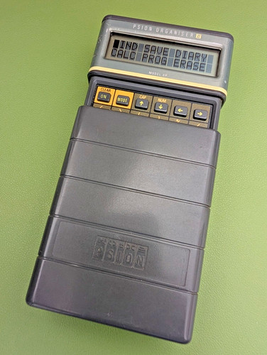 Psion organizer model - 2, ii