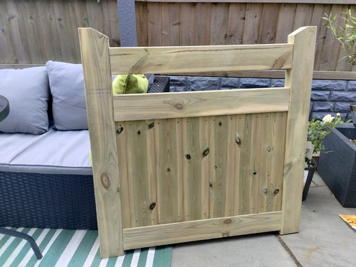 Heavy duty treated timber - treated,