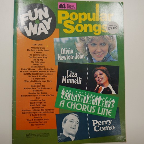 All chord organs funway - all,
