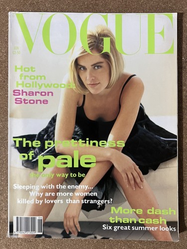 Vogue magazine sharon stone - uk,