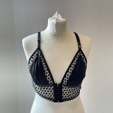 victoria secret black bralette Size L
