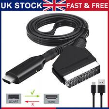 SCART to HDMI Converter Cable