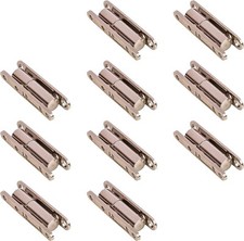 10 Renovation Band Door Hinge Nickel Plated Replacement Simonswerk 15 x 83 mm