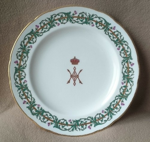 Antique minton porcelain - antique,