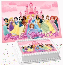 PRINCESS BIRTHDAY PARTY