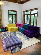 Mah Jong French Daybed Floor