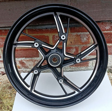 BMW R1250RT Option 719 Polished Front Wheel 2014-2024 R1200RT 36318404311