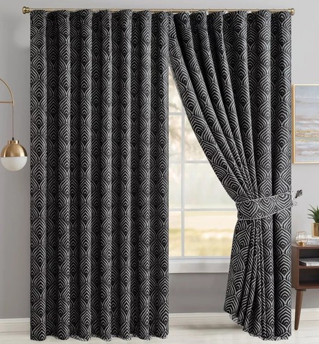 Luxury jacquard curtains - luxury,