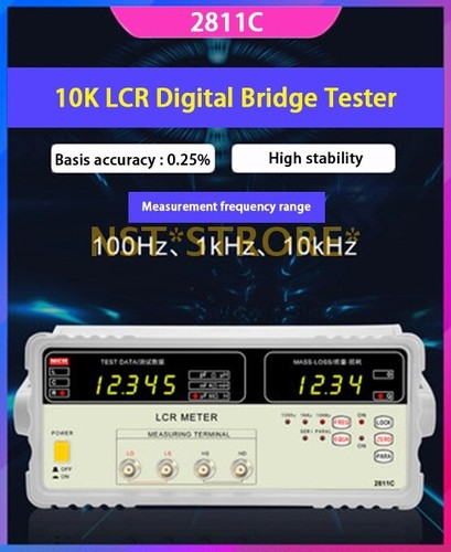 High accuracy lcr tester 2811c - high,