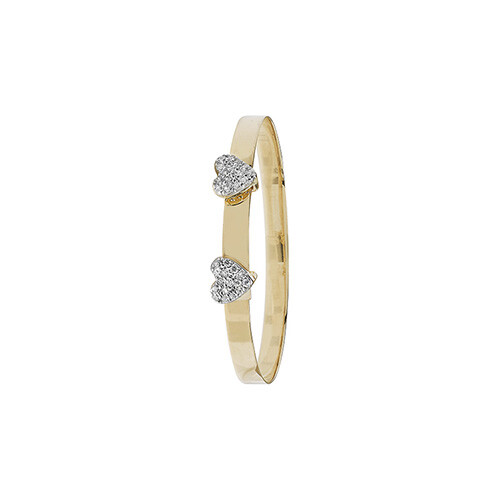 9ct 375 gold expandable baby - 9ct,