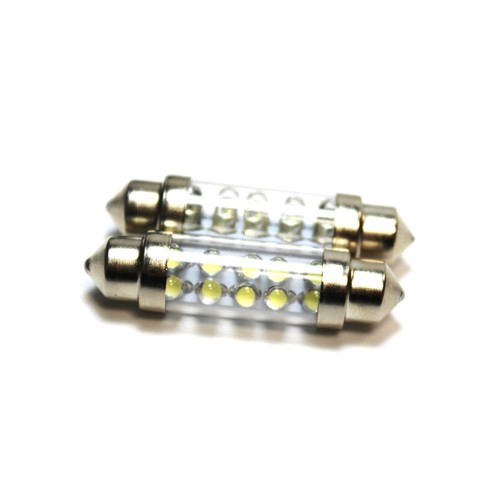 Bright xenon white led - 2x,