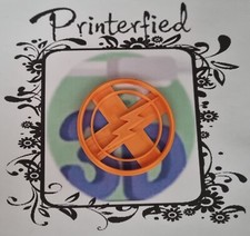 Flash Logo Cookie Press