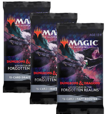 3 x DRAFT Booster Pack ~