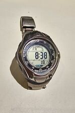Casio ProTrek 2872 titanium solar triple sensor watch with Titanium braclet