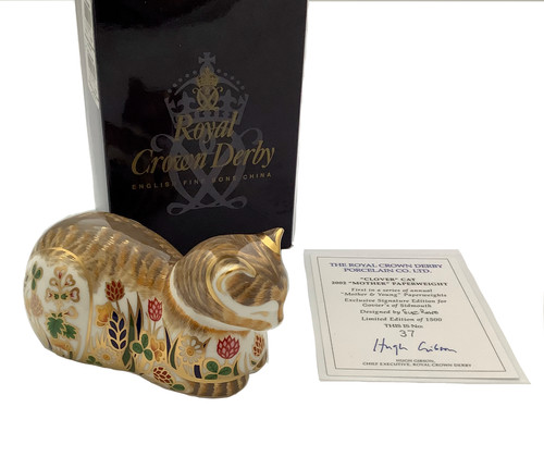 Royal crown derby clover - crown,