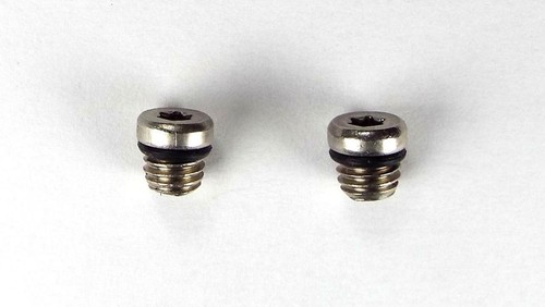 Torx bleed screws - 2, for