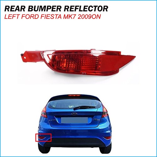 For ford fiesta - ford, rear