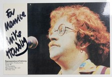 Mike Harding Signed Photograph