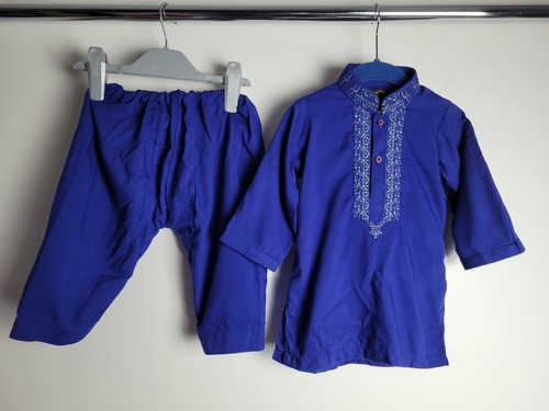 Royal blue pakistan salwar - pakistan,