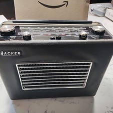 HACKER HERALD MW LW RADIO RP 30 - In Good cosmetic condition 