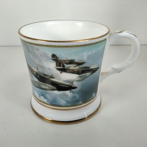 Coalport hurricane tankard - hurricane,