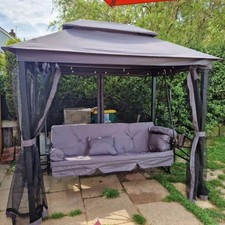 3 Seater Garden Swing Chair