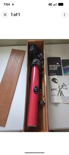 Vintage tasco telescope and - tasco,