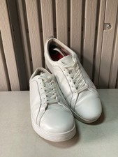 Fitflop Rally Leather Trainers - White - Lace Up Trainers - UK 7 - US 8 - EU 41.