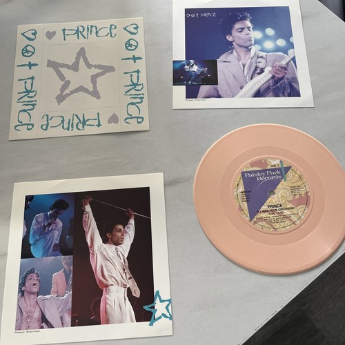 Prince was your - prince, if