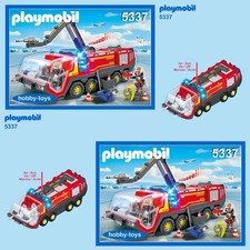 * Playmobil * Airport Fire Engine 5337 * SPARE PARTS SERVICE *