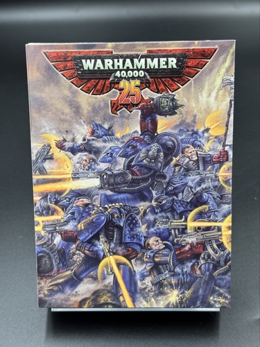 Warhammer 40k 25th - , anniversary