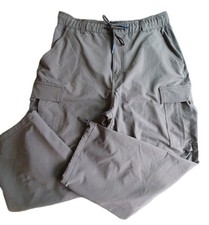 Zara Mens Cargo Pants XL Light