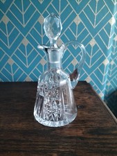 Vintage Cut Crystal Oil or