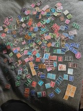 Over 100 Stamps of Queen