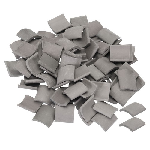 Miniature roof tiles clay - miniature,
