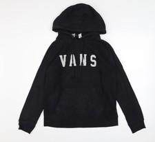 Vans Mens Black Pullover