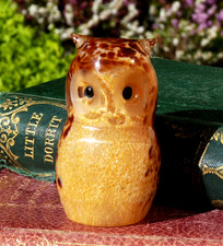 Langham Art Glass Owl figurine