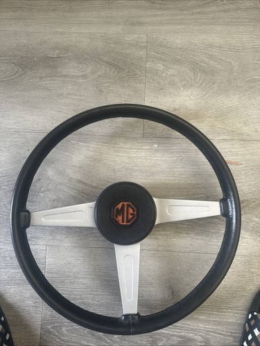 Mgb steering wheel - mgb, classic