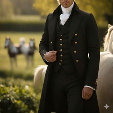 Men’s Regency BLACK Frock