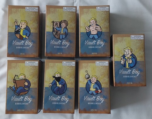 Fallout vault boy bobbleheads - vault,